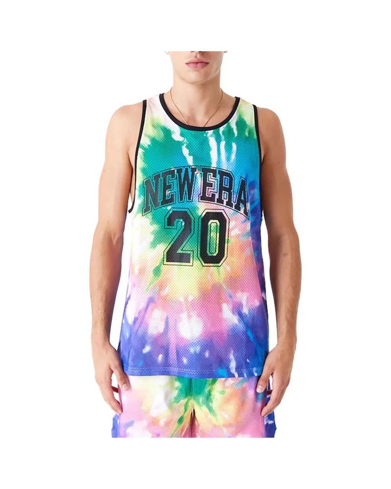 NEW ERA TIE DYE TANK TOP MULTICOLOR MULTICOLOR