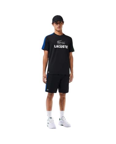 -LACOSTE-PANTALON-CORTO-SHORT-NEGRO -LACOSTE-PANTALON-CORTO-SHORT-NEGRO