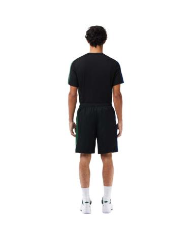 -LACOSTE-PANTALON-CORTO-SHORT-NEGRO -LACOSTE-PANTALON-CORTO-SHORT-NEGRO