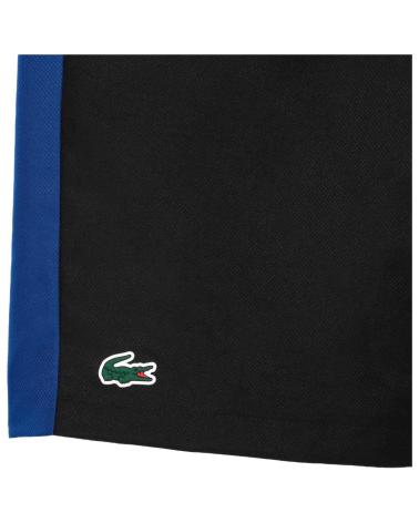 -LACOSTE-PANTALON-CORTO-SHORT-NEGRO -LACOSTE-PANTALON-CORTO-SHORT-NEGRO