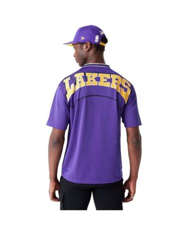 NEW ERA NBA ARCH GRAPHIC T-SHIRT PURPLE MORADO