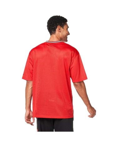 NEW ERA ARCH GRAPHIC BULLS BLACK T-SHIRT NEGRO
