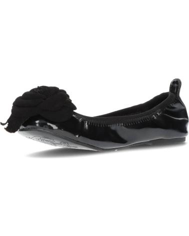 Bailarinas de Niña OCA LOCA SHOES OCA LOCA BAILARINA NINA CHAROL NEGRO