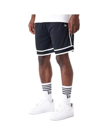 NEW ERA NFL COLOR BLOCK RAIDERS BLACK SHORTS NEGRO