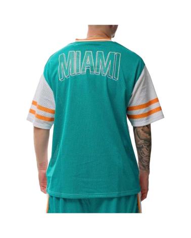 NEW ERA T-SHIRT NFL GRAPHIC MIAMI DOLPHINS BIANCA BLANCO