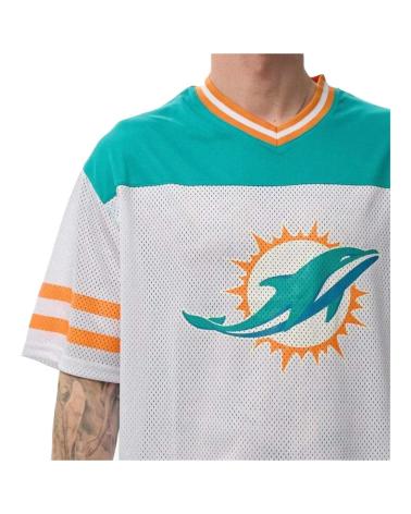 NEW ERA T-SHIRT NFL GRAPHIC MIAMI DOLPHINS BIANCA BLANCO