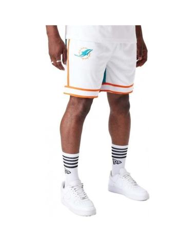 NEW ERA SHORT NFL BLOCK MIAMI DOLPHINS BLANC BLANCO