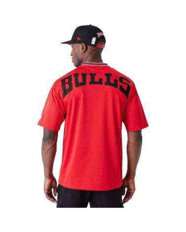 NEW ERA T-SHIRT NBA GRAPHIC CHICAGO BULLS NERA NEGRO