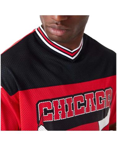 NEW ERA T-SHIRT NBA GRAPHIC CHICAGO BULLS NERA NEGRO
