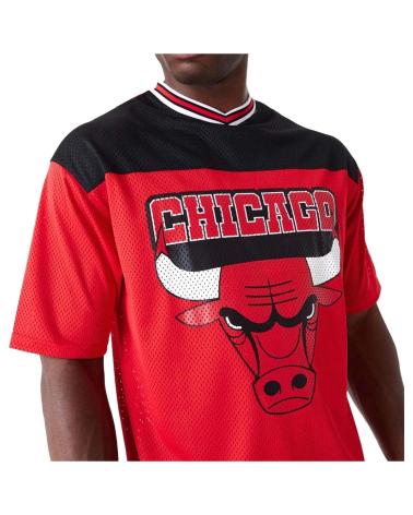 NEW ERA T-SHIRT NBA GRAPHIC CHICAGO BULLS NERA NEGRO