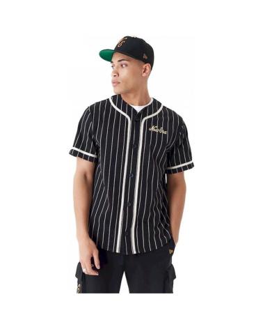 -NEW-ERA-CAMISETA-PINSTRIPE-JERSEY-NEGRO