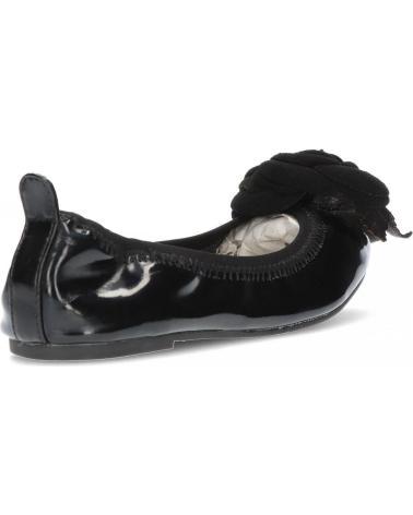 Bailarinas de Niña OCA LOCA SHOES OCA LOCA BAILARINA NINA CHAROL NEGRO