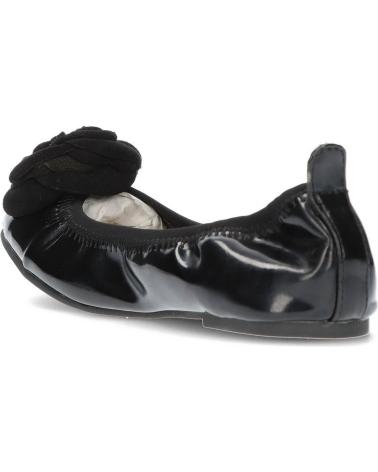 Bailarinas de Niña OCA LOCA SHOES OCA LOCA BAILARINA NINA CHAROL NEGRO