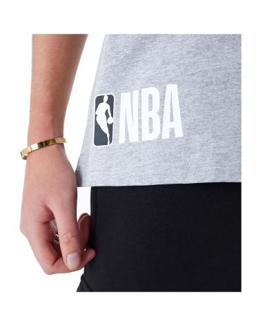NEW ERA NBA LOS ANGELES LAKERS GREY T-SHIRT FOR MEN GRIS