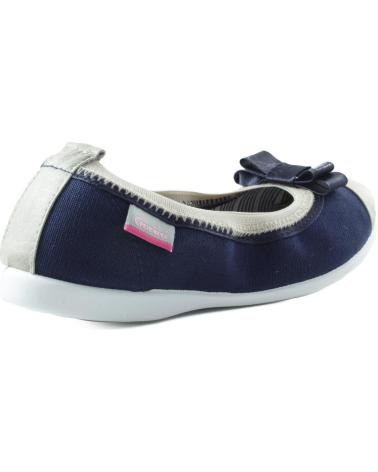 Bailarinas per Bambina GORILA CANVAS JUNCAL MARINO