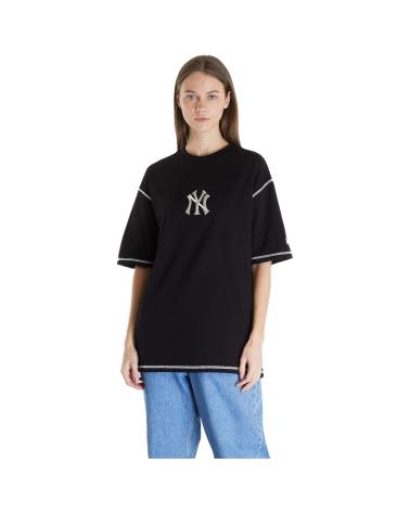 MLB TEE T-SHIRT NEW ERA BLACK NEGRO