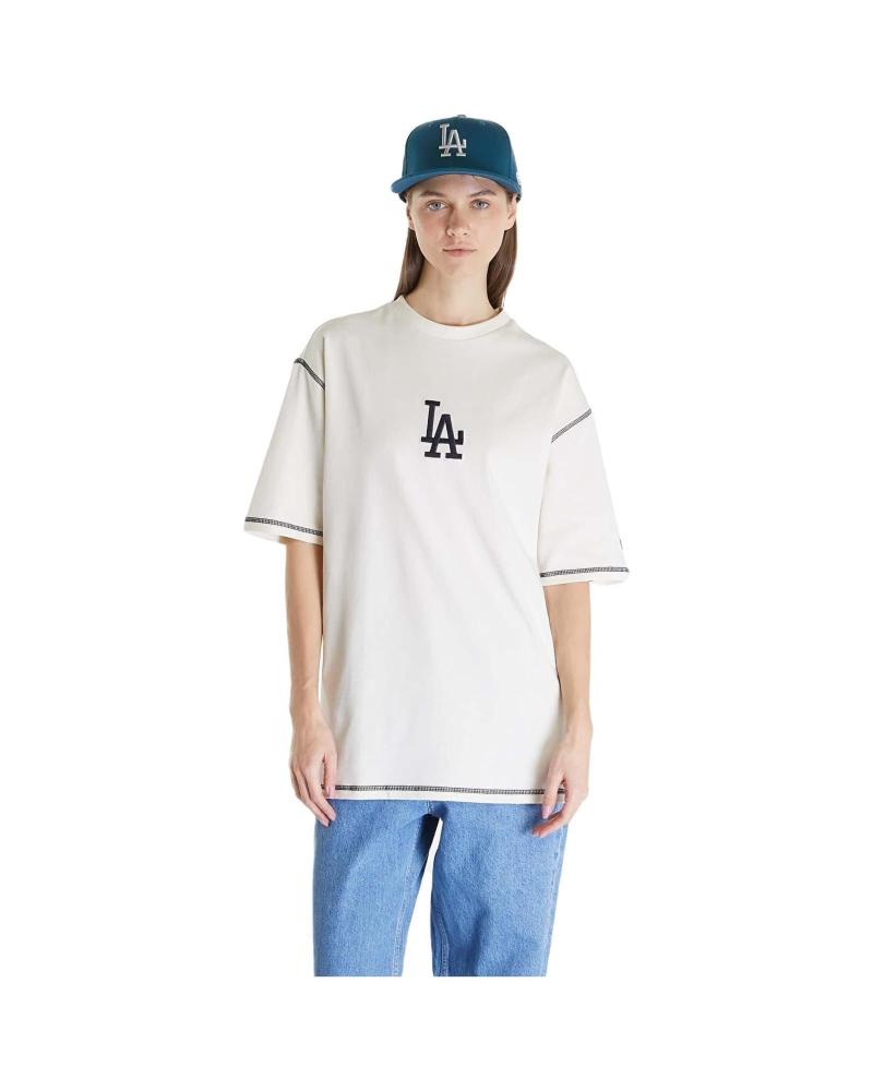 -NEW-ERA-CAMISETA-MLB-TEE-BEIGE
