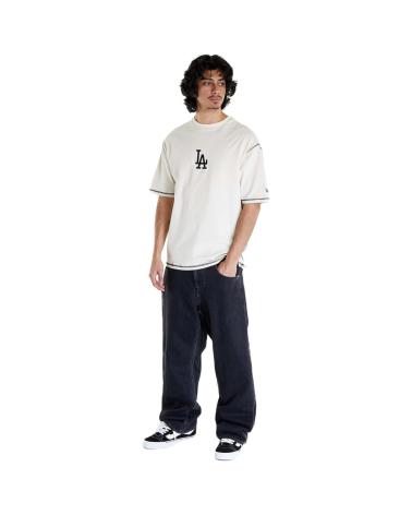 -NEW-ERA-CAMISETA-MLB-TEE-BEIGE