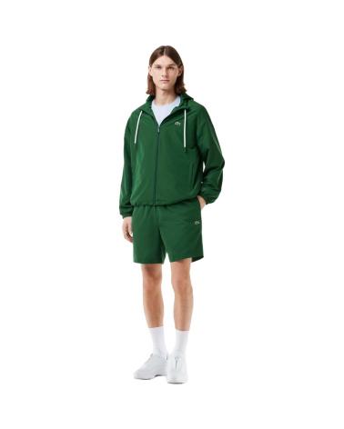 LACOSTE PANTALON CORTO SHORTS GREEN