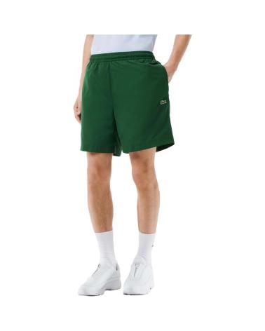 LACOSTE PANTALON CORTO SHORTS GREEN