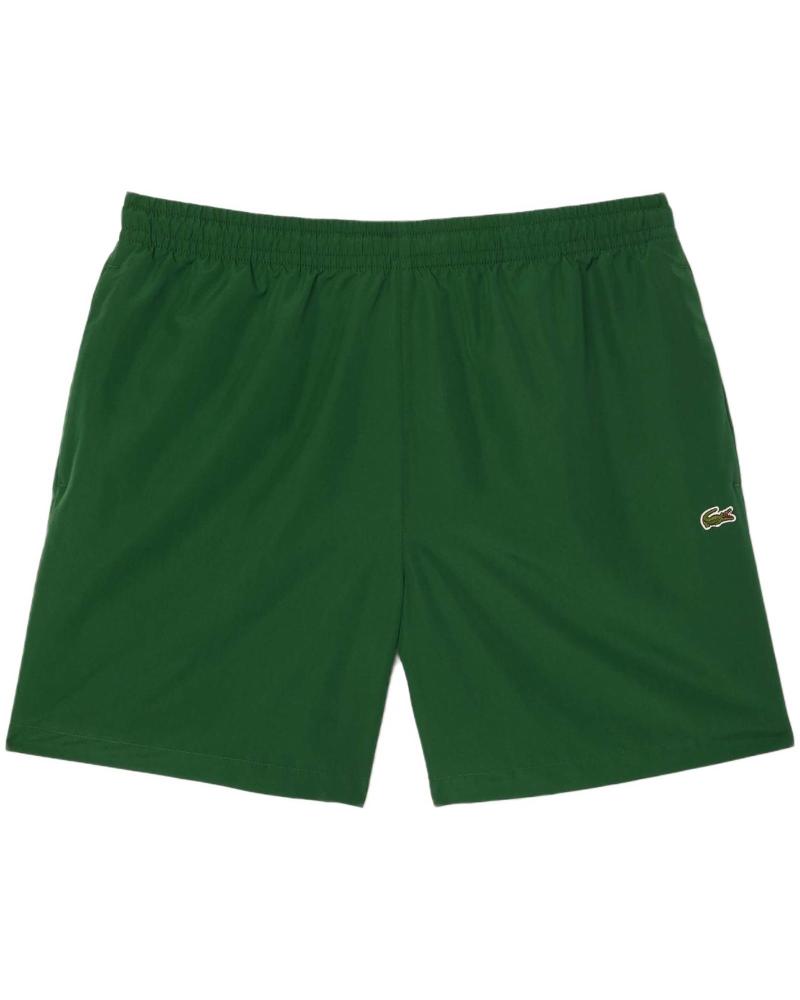LACOSTE PANTALON CORTO SHORTS GREEN