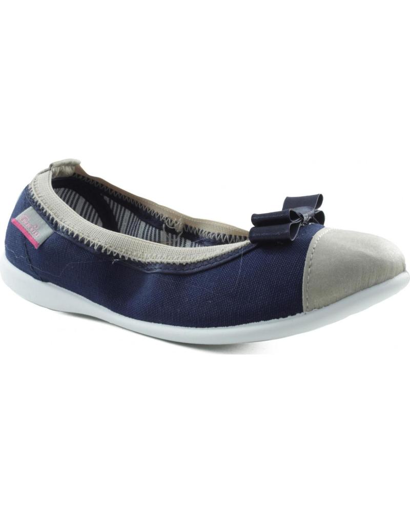 Bailarinas per Bambina GORILA CANVAS JUNCAL MARINO