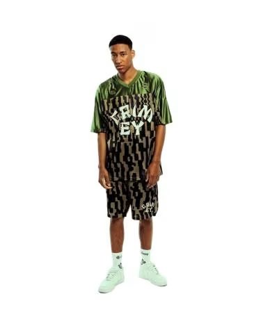 GRIMEY Camiseta Lucky Dragon en color verde para hombre VERDE
