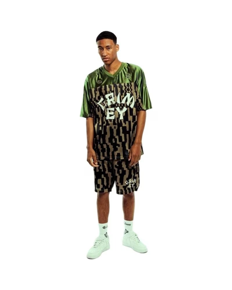 GRIMEY Camiseta Lucky Dragon en color verde para hombre VERDE