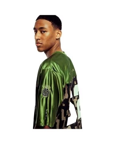 GRIMEY Camiseta Lucky Dragon en color verde para hombre VERDE