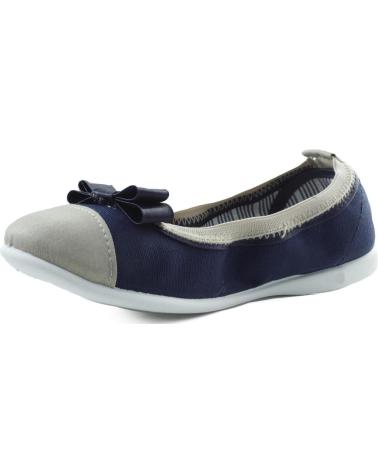 Bailarinas per Bambina GORILA CANVAS JUNCAL MARINO