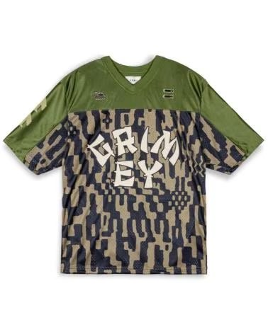 GRIMEY Camiseta Lucky Dragon en color verde para hombre VERDE