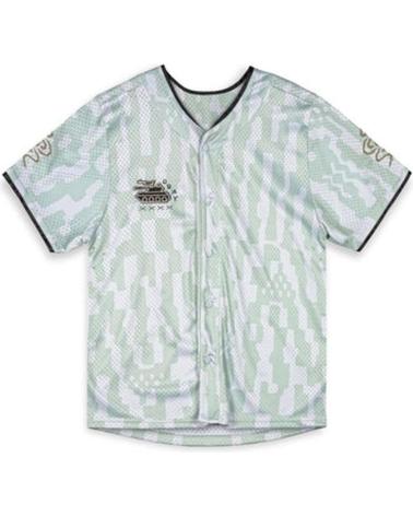 GRIMEY CAMISA DE BÉISBOL LUCKY DRAGON BLANCA BLANCO