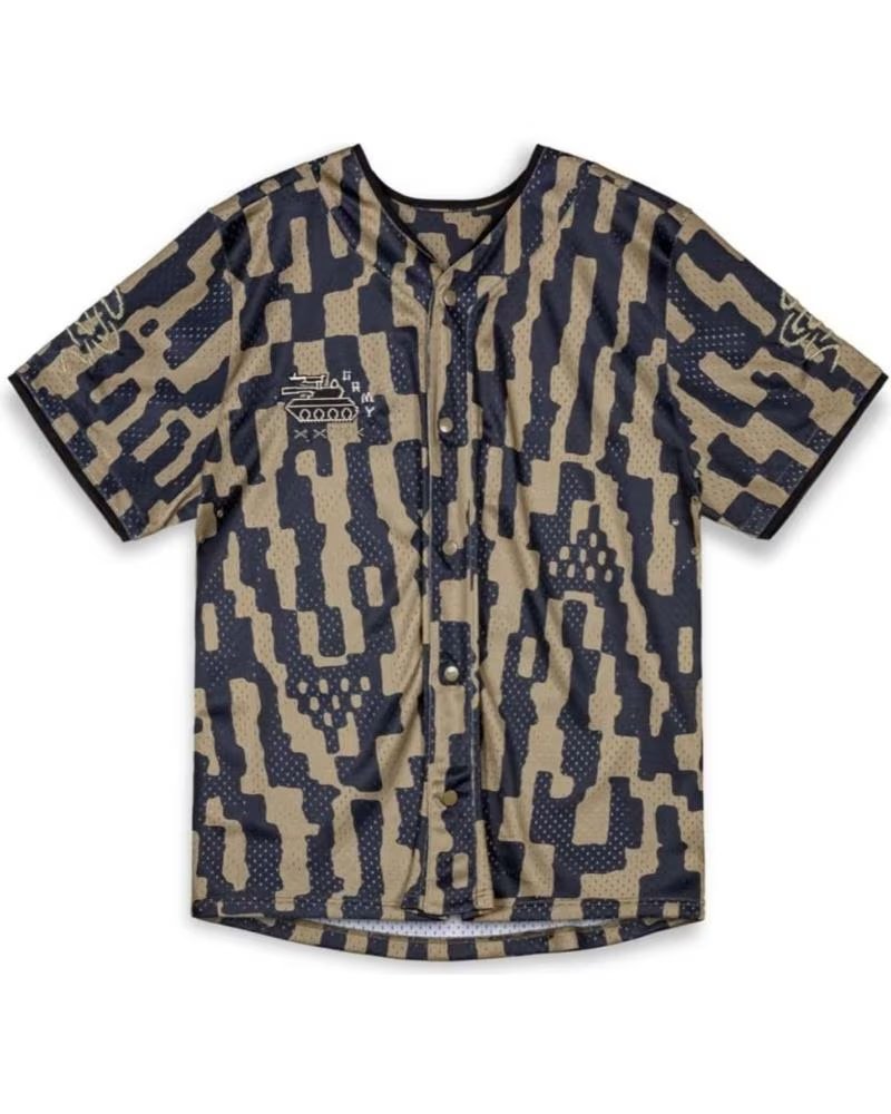 GRIMEY Camisa Lucky Dragon en color verde para hombre VERDE