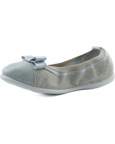 Bailarinas per Bambina GORILA CANVAS JUNCAL BEIGE