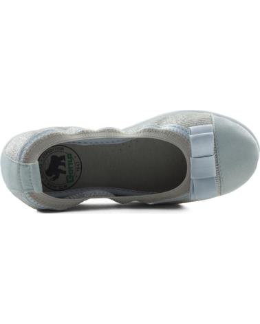 Bailarinas per Bambina GORILA CANVAS JUNCAL BEIGE