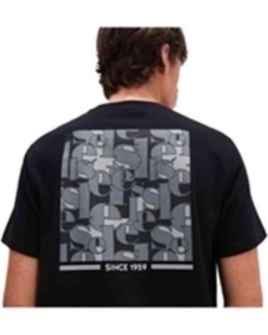 ELLESSE CAMISETA HOLDINO NEGRO