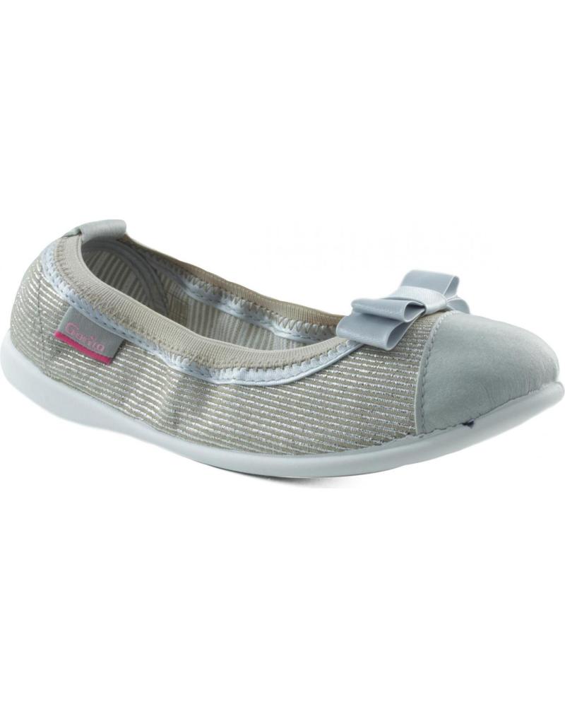 Bailarinas per Bambina GORILA CANVAS JUNCAL BEIGE