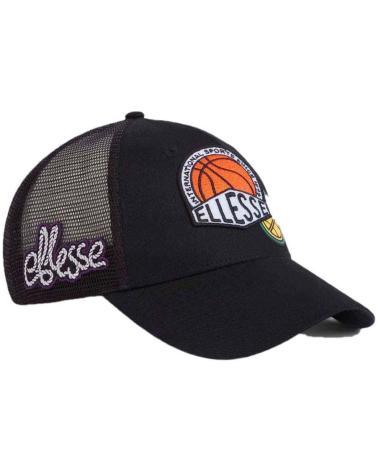 ELLESSE GORRA DIVIDA EN COLOR PARA HOMBRE NEGRO