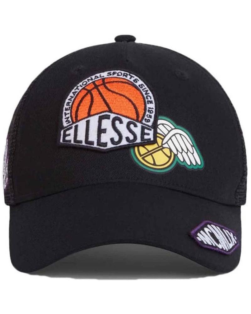 ELLESSE GORRA DIVIDA EN COLOR PARA HOMBRE NEGRO