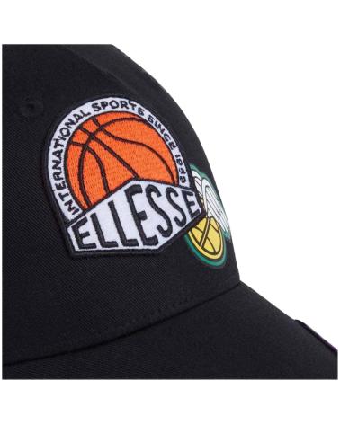 ELLESSE GORRA DIVIDA EN COLOR PARA HOMBRE NEGRO