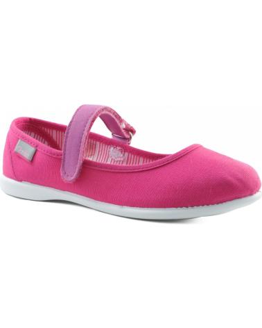 Bailarinas de Niña GORILA CANVAS FUXIA ROSA