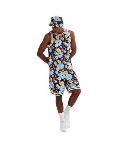 ELLESSE PANTALONCINI GIROLA MULTICOLORE DA UOMO MULTICOLOR
