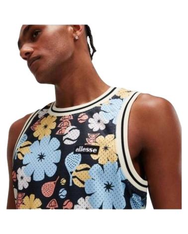 ELLESSE PERRIO MULTICOLOR T-SHIRT MULTICOLOR