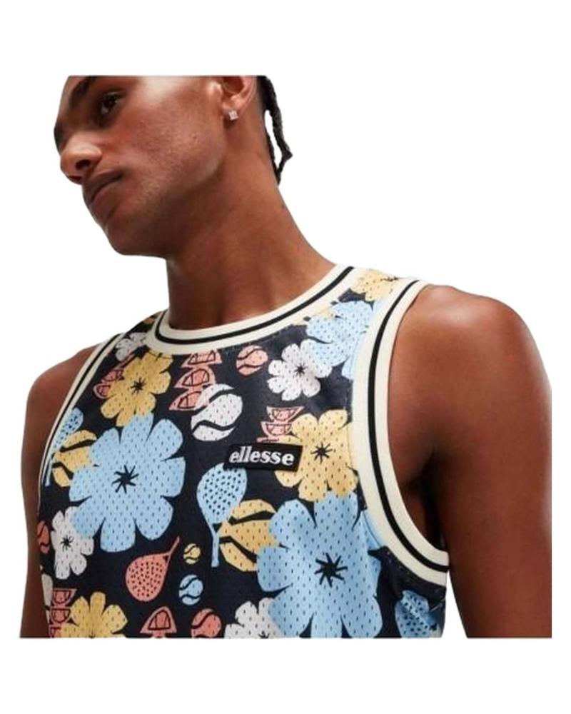 ELLESSE PERRIO MULTICOLOR T-SHIRT MULTICOLOR