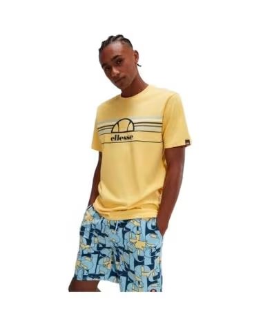 ELLESSE CAMISETA DE MANGA CORTA EN PARA HOMBRE AMARILLO