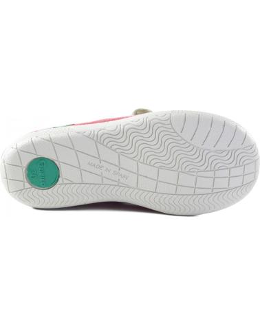 Nauticos de Niño GORILA CANVAS MIAMI CERRADO NINO ROJO