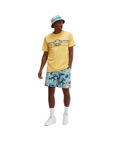 ELLESSE CAMISETA DE MANGA CORTA EN PARA HOMBRE AMARILLO