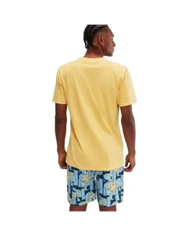 ELLESSE CAMISETA DE MANGA CORTA EN PARA HOMBRE AMARILLO