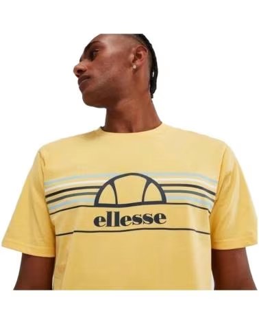 ELLESSE CAMISETA DE MANGA CORTA EN PARA HOMBRE AMARILLO
