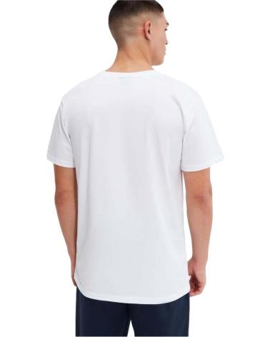 Camicie-casual-da-uomo-ELLESSE-CAMISETA-APRELVIE-BLANCO